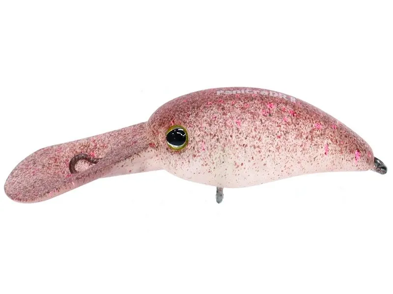 Воблер Timon PANICRA DR SHOBOKURE RED GLOW