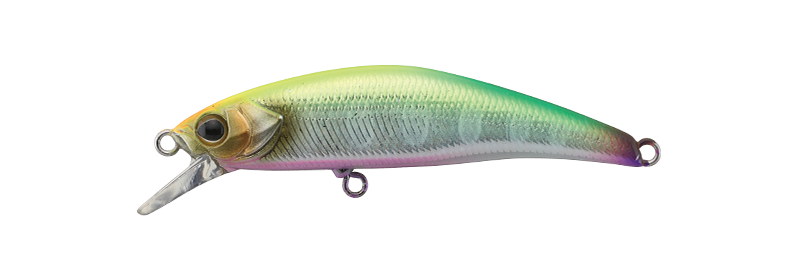 TRICOROLL RYUSHIN KNOCKER 70HW PARALLEL CHARTREUSE