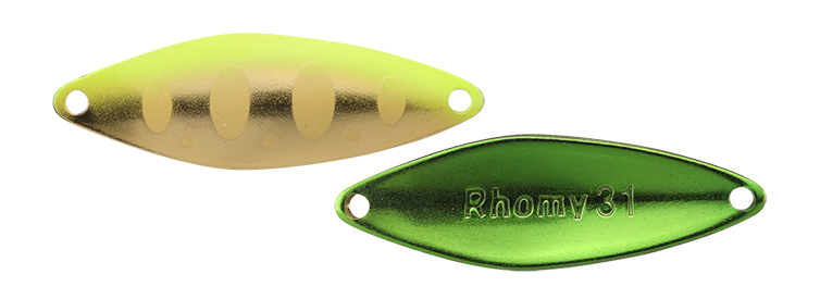 Timon RHOMY 3.9g CHARTREUSE GREEN YAMAME