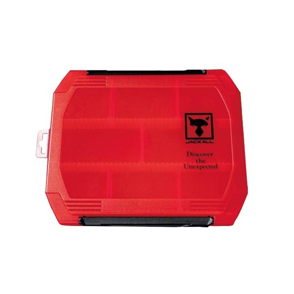 Бокс Timon 2300D DOUBLE OPEN TACKLE BOX M CLEAR RED