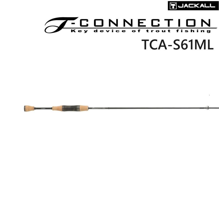 Спиннинг TCA-S61ML Timon T-CONNECTION AREA