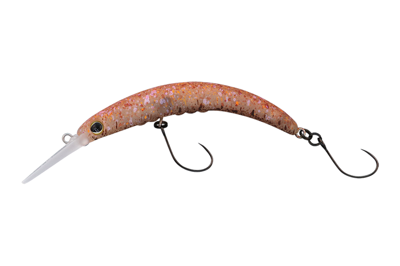 Воблер Timon PEPINO DR-SS TACKEY GLOW/BROWN