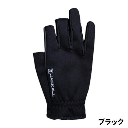 Перчатки Timon VERSATILE GLOVES THREE FINGERS BLACK M