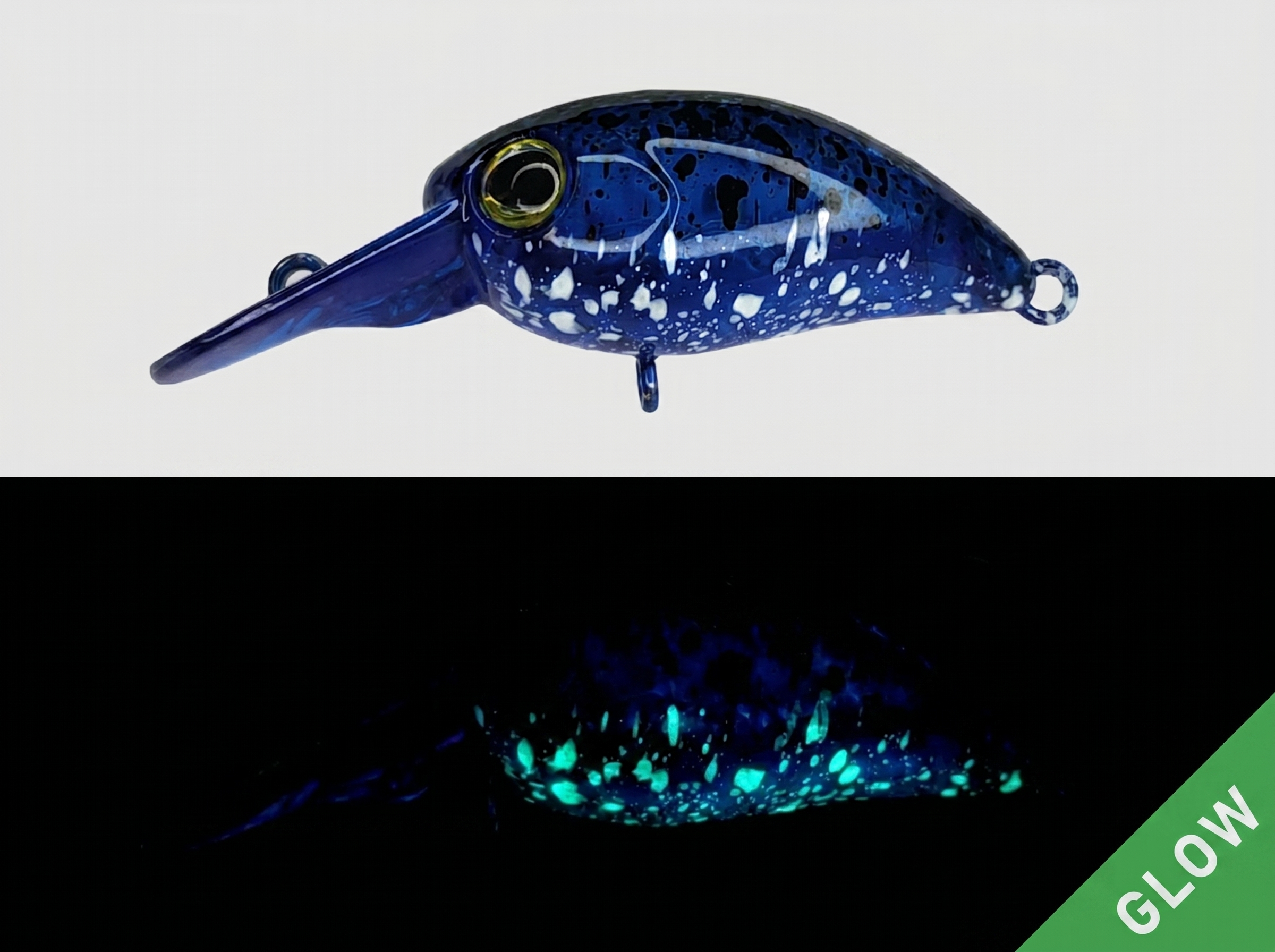 Воблер Timon PANICRA MR ABYSS MOTH GLOW
