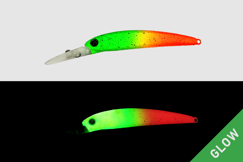 Воблер Timon TC REIGEN DR TACKEY TROPICAL GLOW
