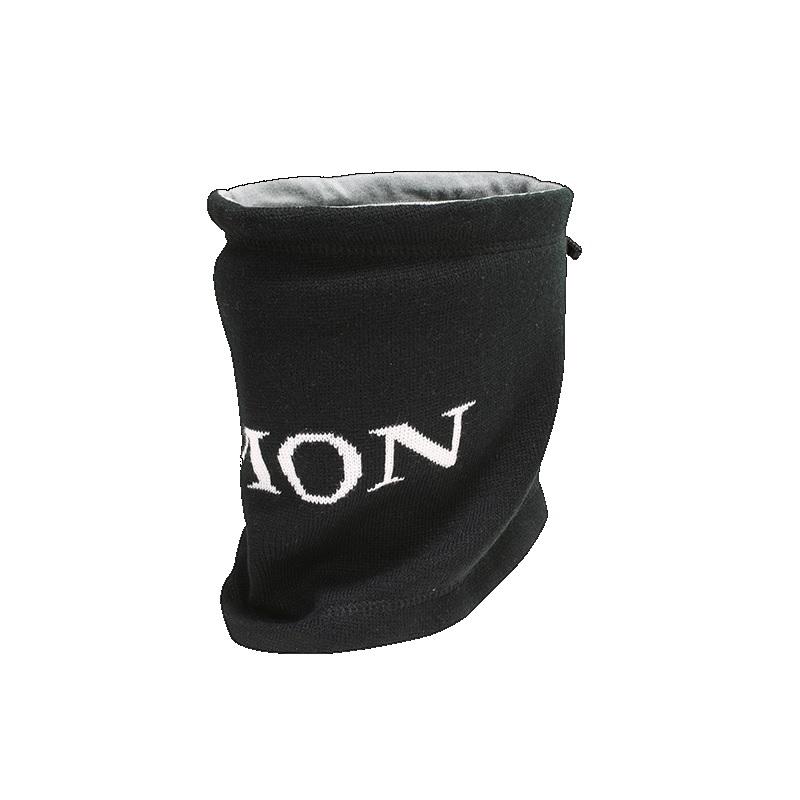 Утепленный баф для шеи TIMON WIDE NECK WARMER BLACK