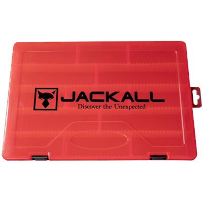 Бокс Timon 2800D TACKLE BOX M CLEAR RED - Фото0
