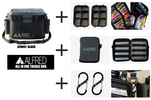Контейнер для снастей All in one tackle box (410 x 260 x 300 мм) - Фото0