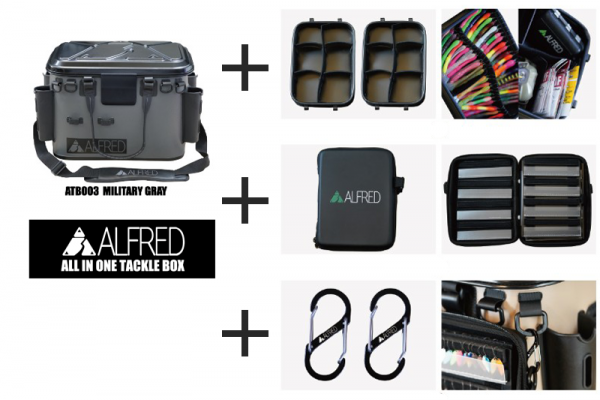 Контейнер для снастей All in one tackle box (410 x 260 x 300 мм) - Фото2