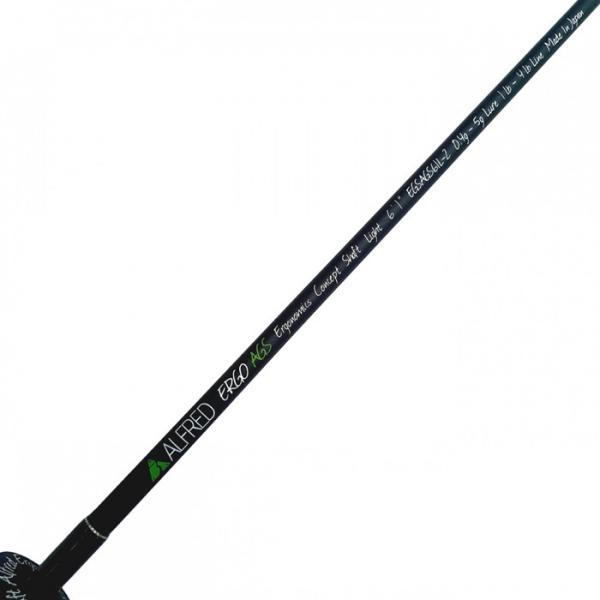 Спиннинг EGS AGS 61L-2 Black (ручка EVA) - Фото4