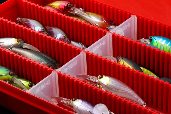 Бокс Timon 2800D TACKLE BOX M CLEAR RED - Фото1