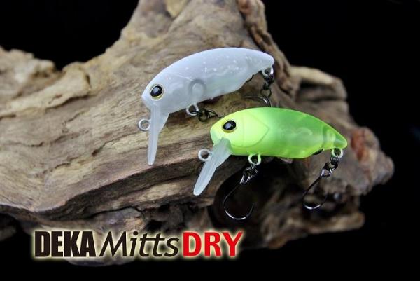 Воблер Timon DEKA MITTS DRY RATTLE - Фото8