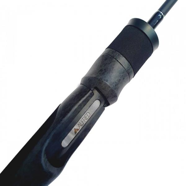 Спиннинг EGS AGS 61UL-2 Black (ручка EVA) - Фото1