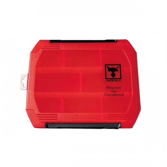 Бокс Timon 2300D DOUBLE OPEN TACKLE BOX M CLEAR RED