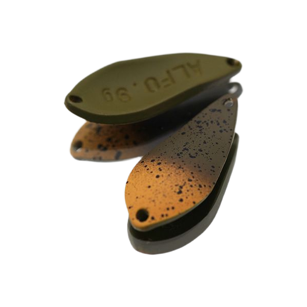 Блесна Alfred ALF duralumin 0.9g - Фото2